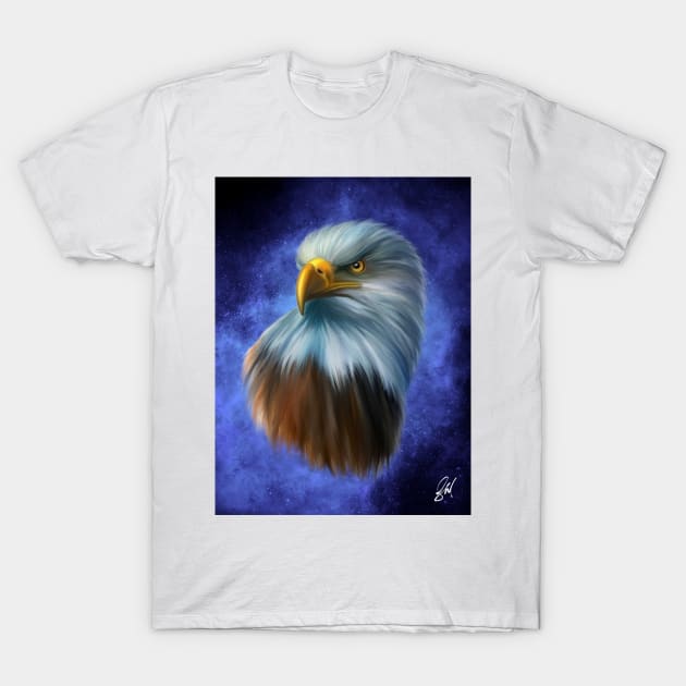 Eagle T-Shirt by Uglykidsophie